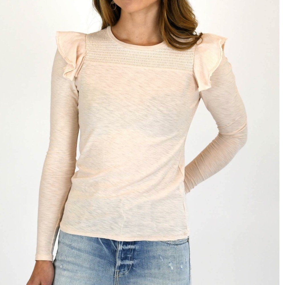 Nation LTD Dalila Victorian Tee